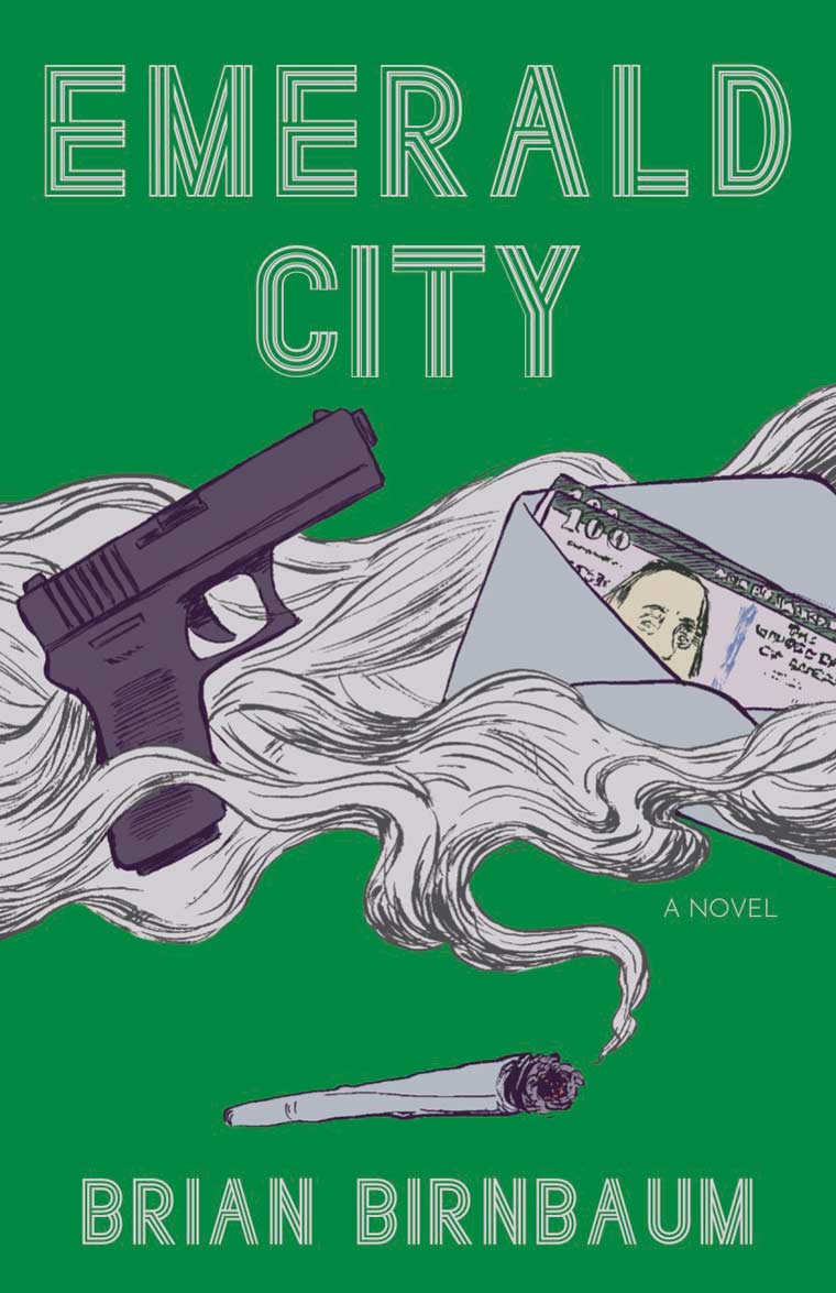 Emerald City book cover image