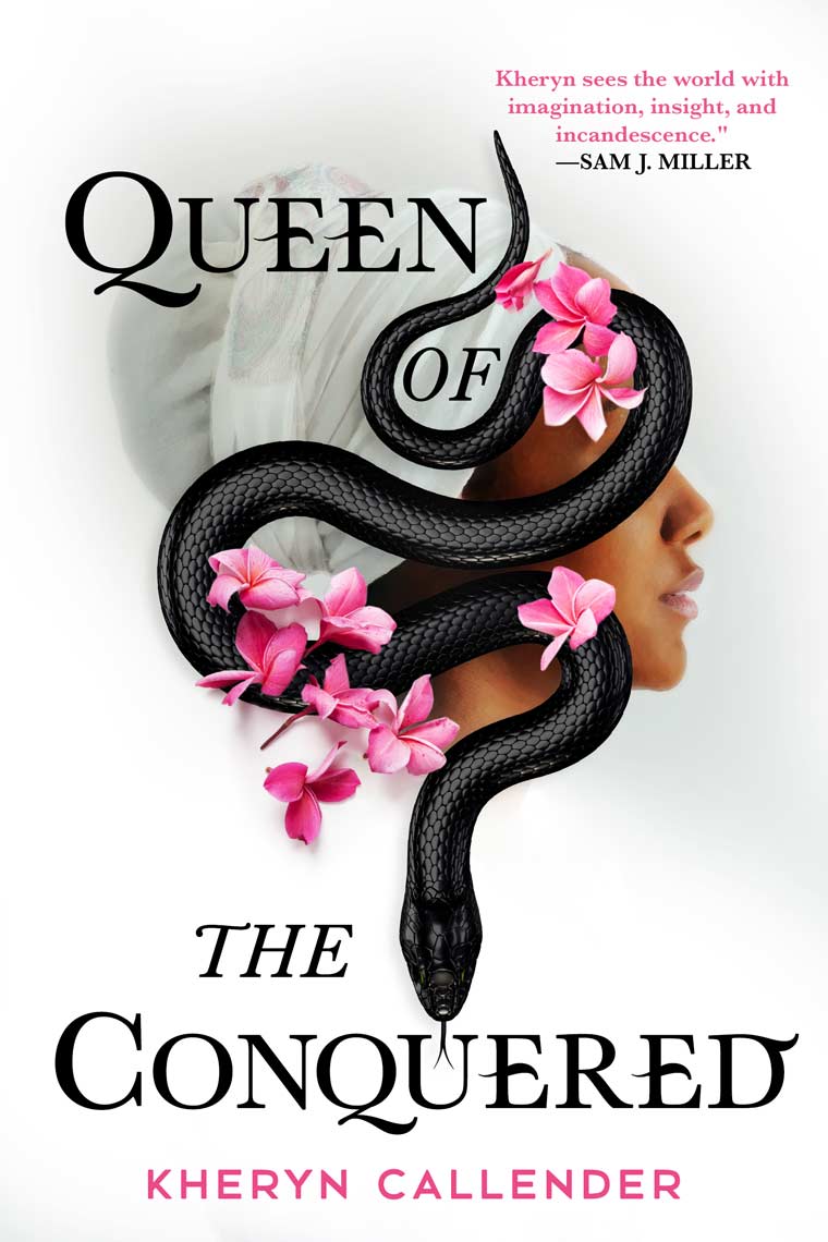 Queen of the Conquered book cover image