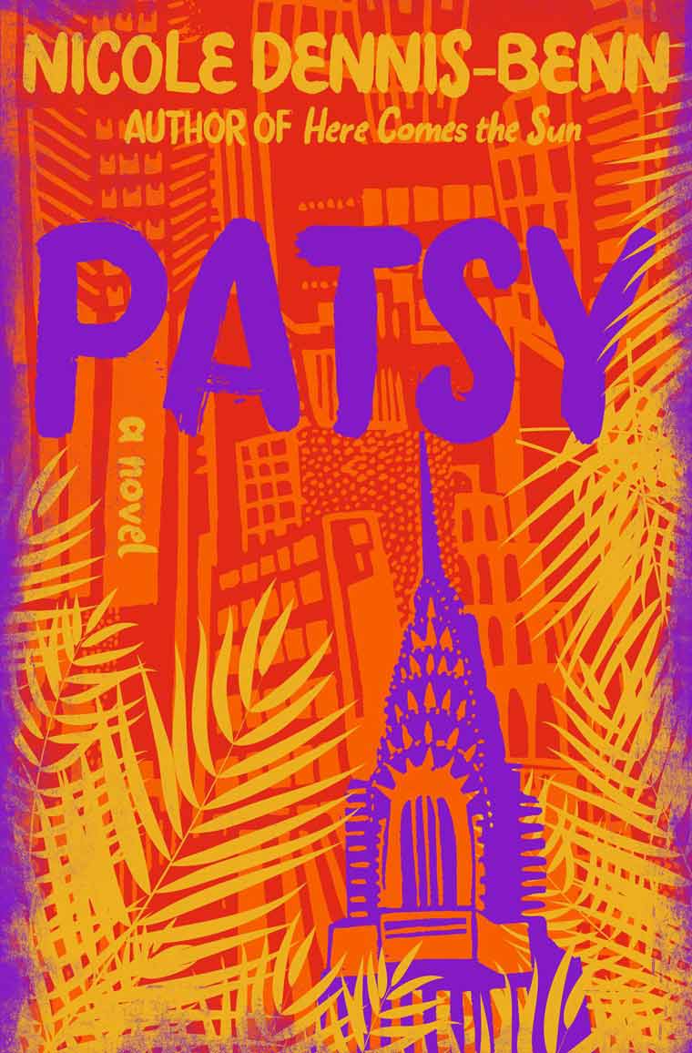 Patsy book cover image