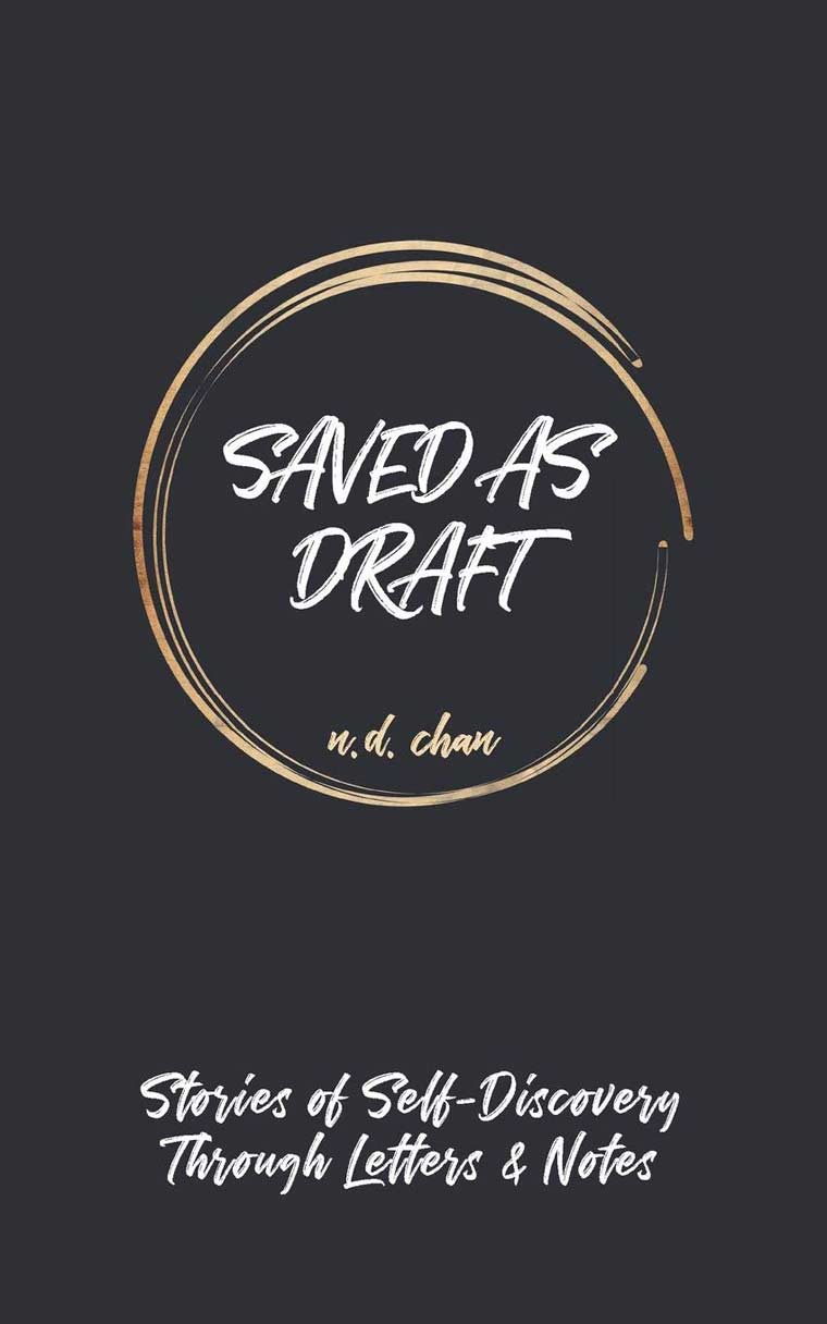 Saved as Draft: Stories of Self-Discovery Through Letters & Notes book cover image