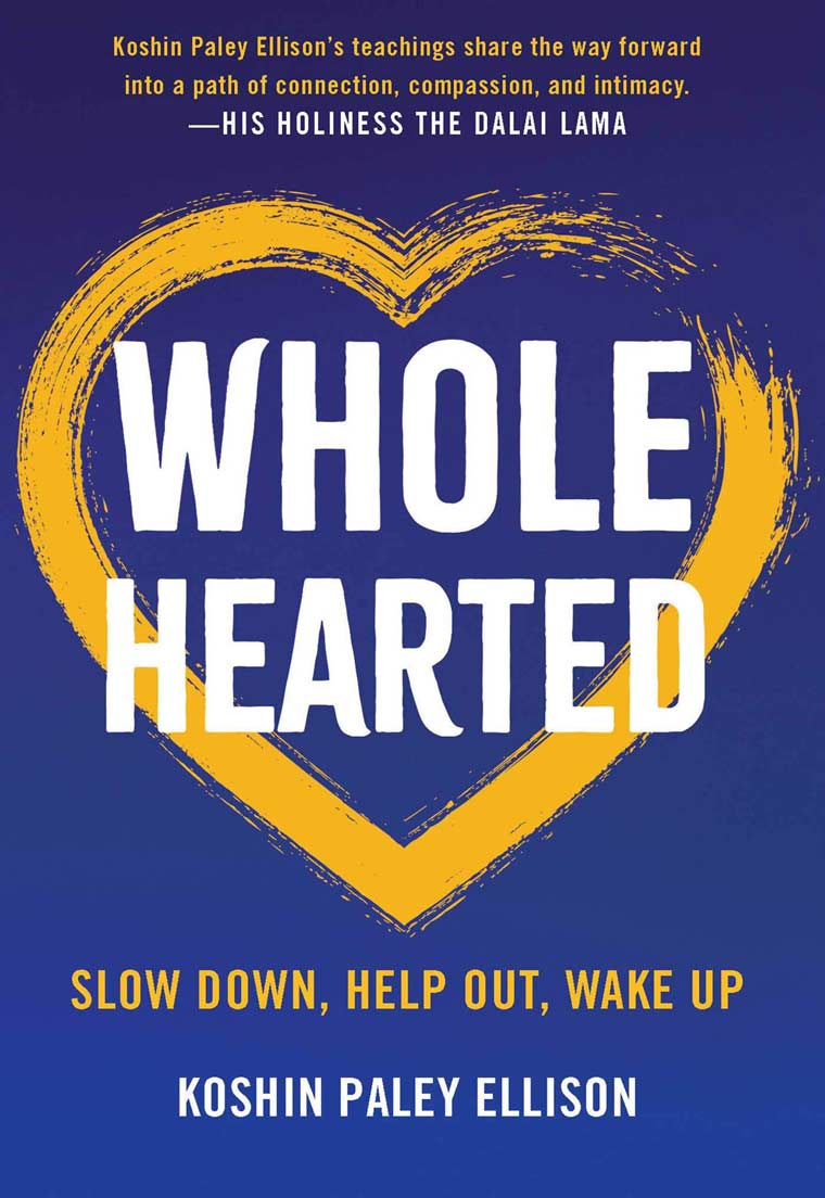 Wholehearted: Slow Down, Help Out, Wake Up book cover image