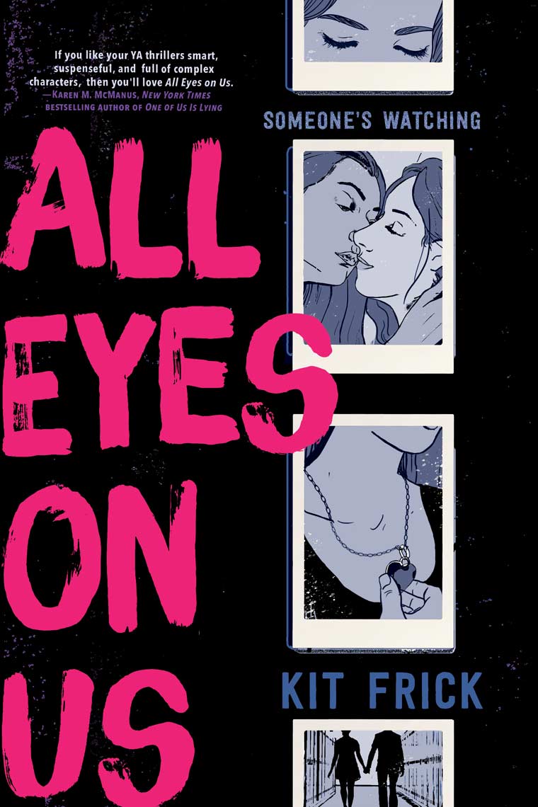 All Eyes on Us book cover image