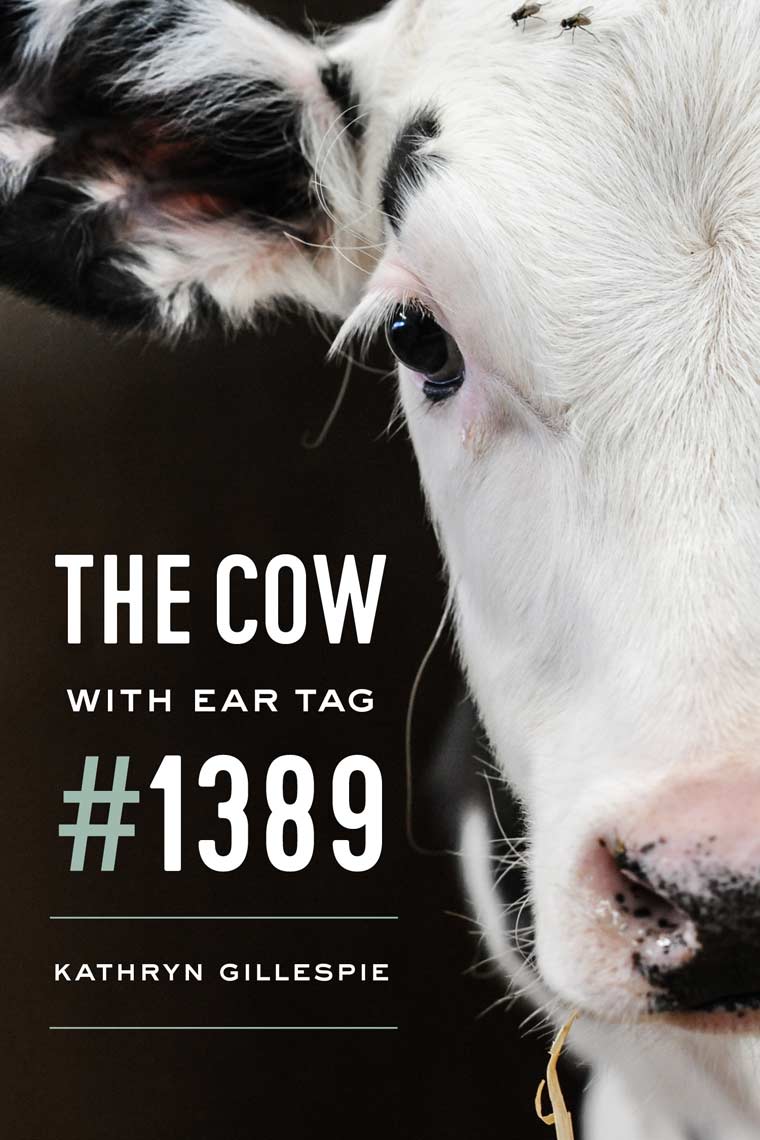 The Cow with Ear Tag #1389 book cover image