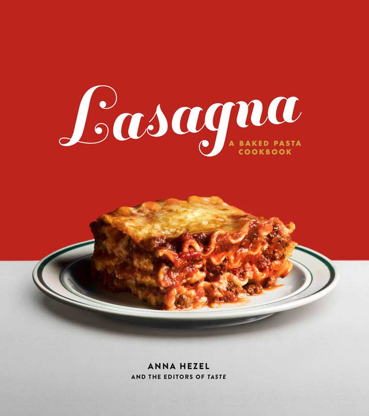 Lasagna: A Baked Pasta Cookbook book cover image