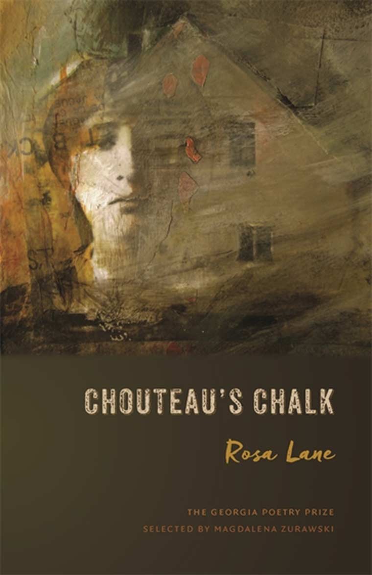 Chouteau's Chalk: Poems book cover image