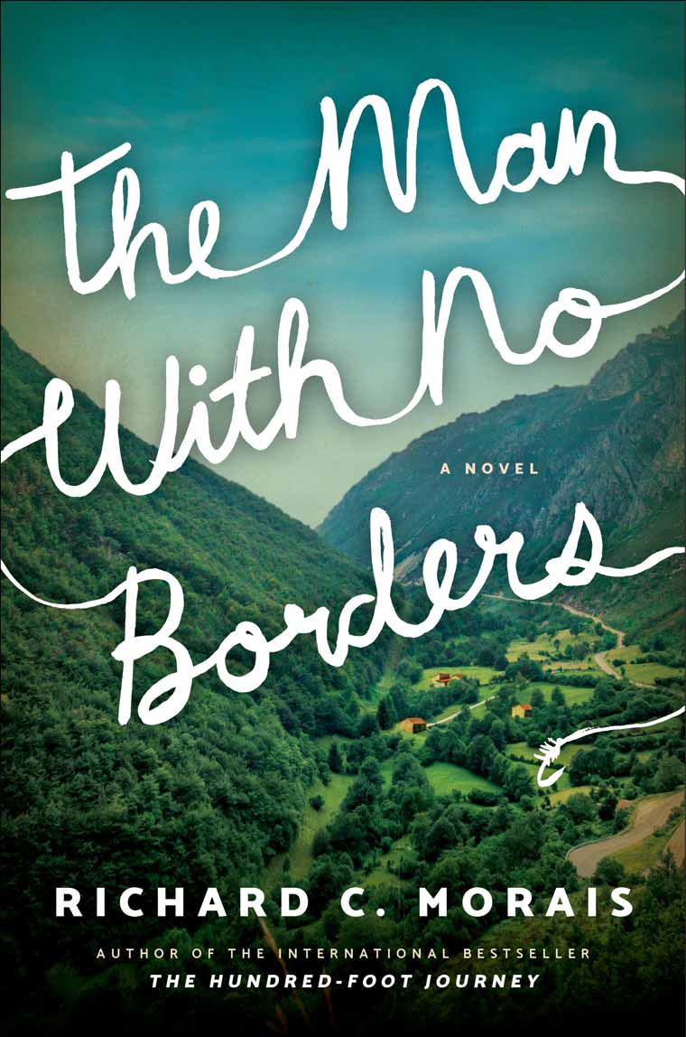 The Man with No Borders book cover image