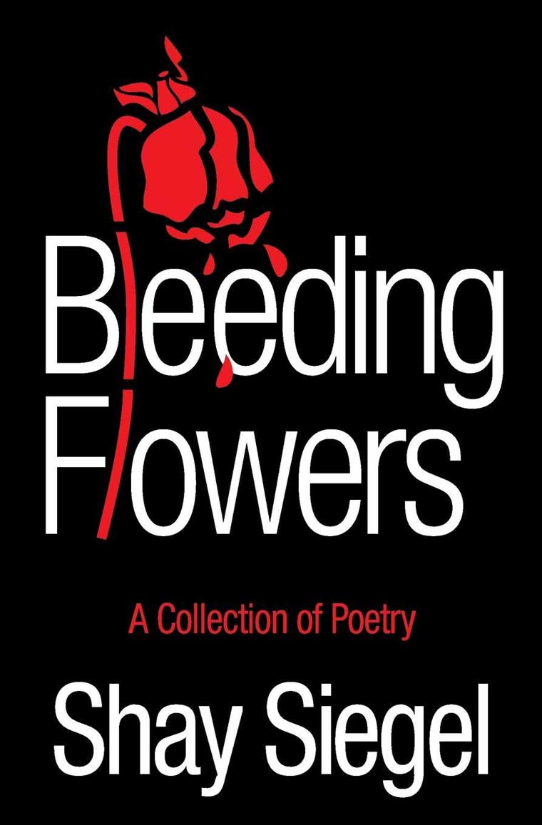 Bleeding Flowers: A Collection of Poetry book cover image