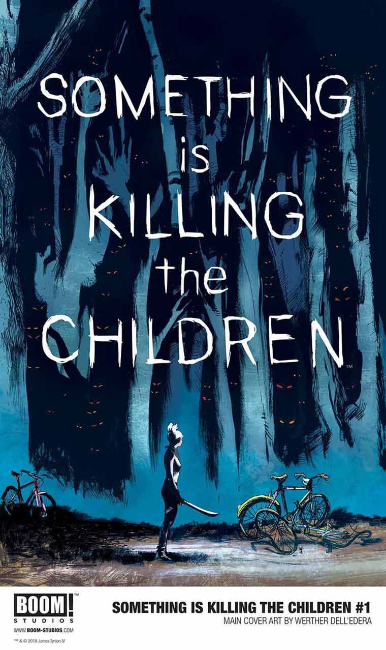 Something Is Killing the Children book cover image