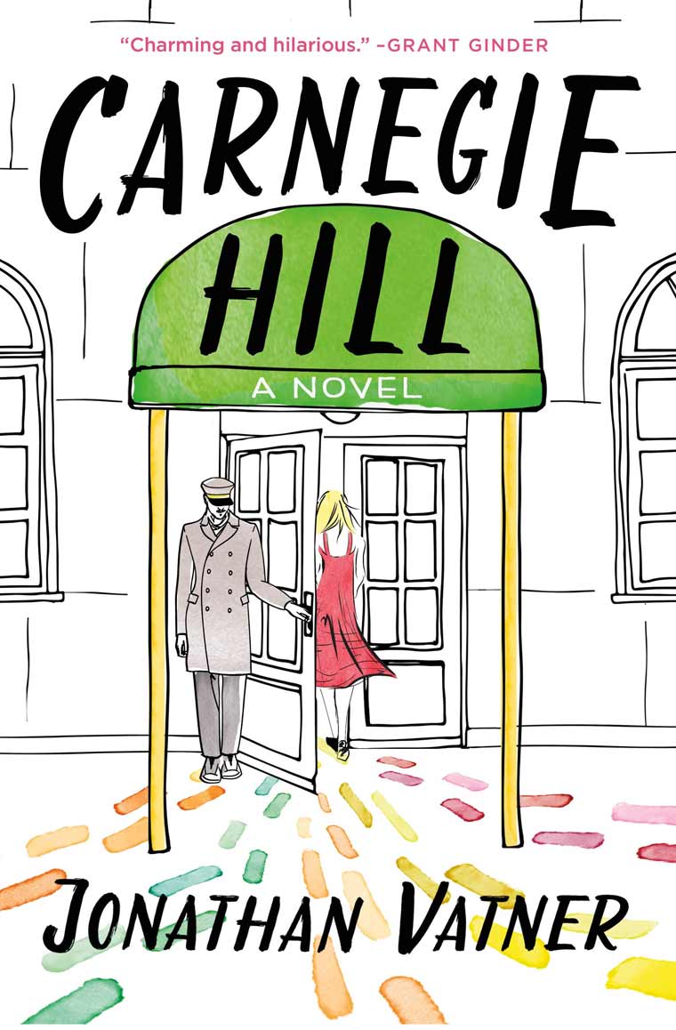 Carnegie Hill: A Novel book cover image