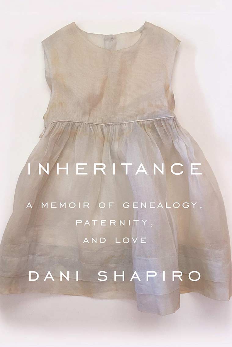 Book cover image for Inheritance by Dani Shapiro