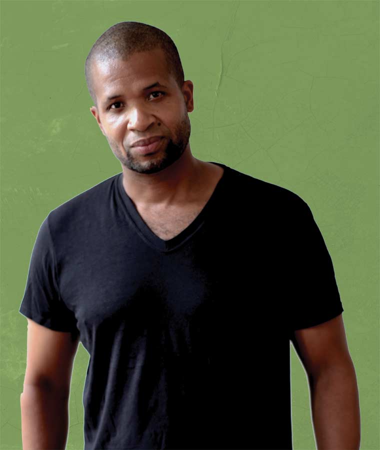 Damani Baker ’96, who teaches filmmaking at SLC, is an award- winning writer, director, producer, and cinematographer.