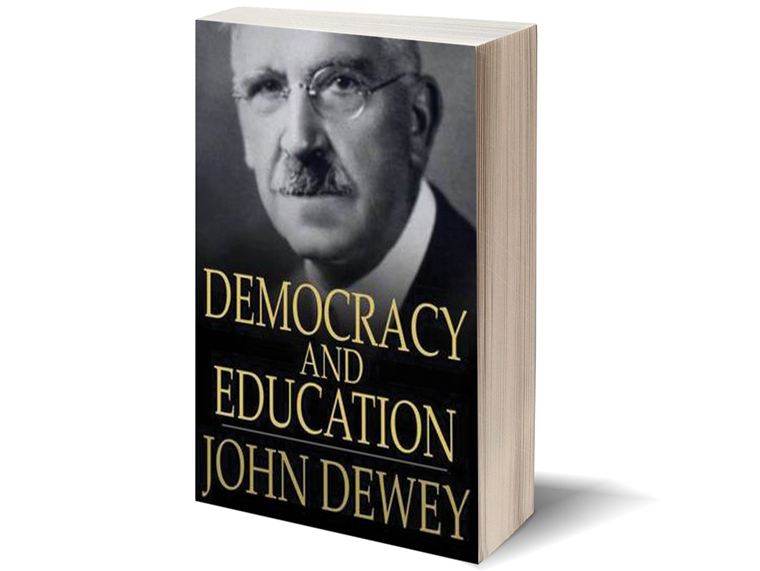 Democracy and Education book cover