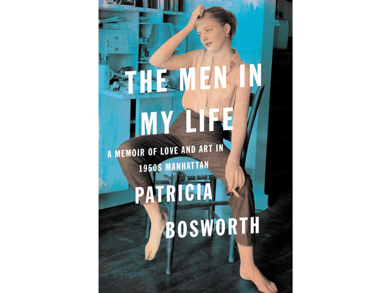 The Men in My Life: A Memoir of Love and Art in 1950s Manhattan book cover