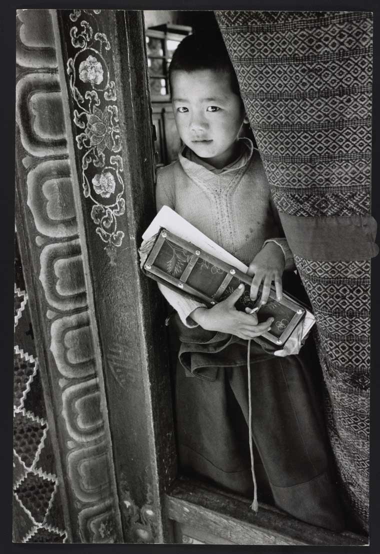 Young boy in Sikkim