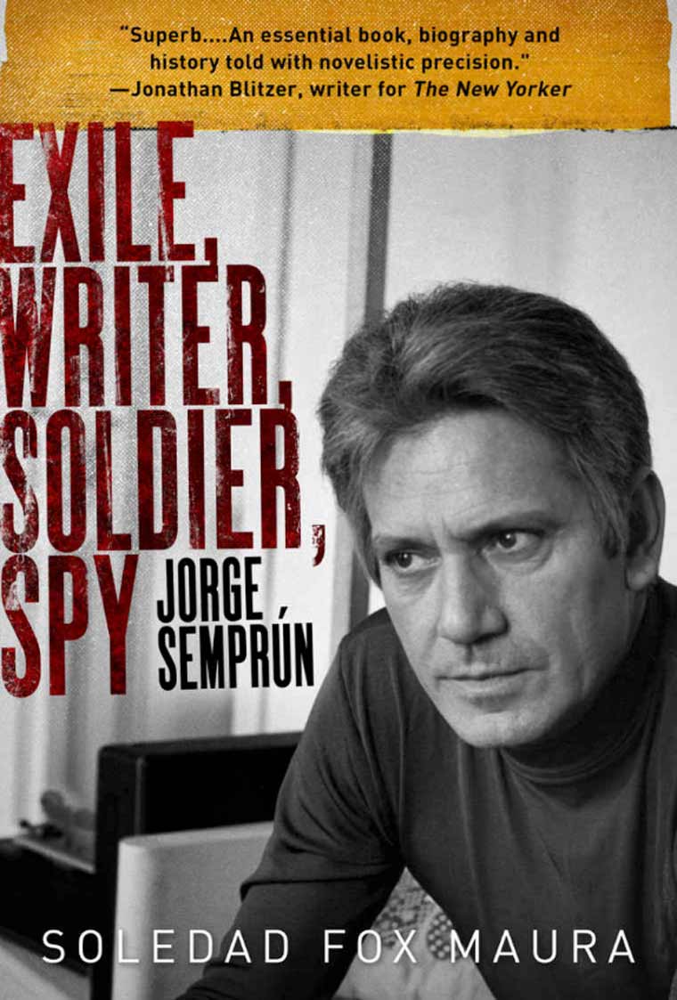 Exile, Writer, Soldier, Spy book cover