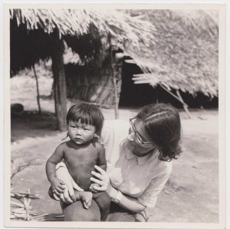  Vidal meets the Xikrin People in their ancestral territory, 1960