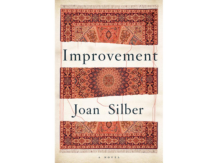 book cover artwork for Impvovement by Joan Silber