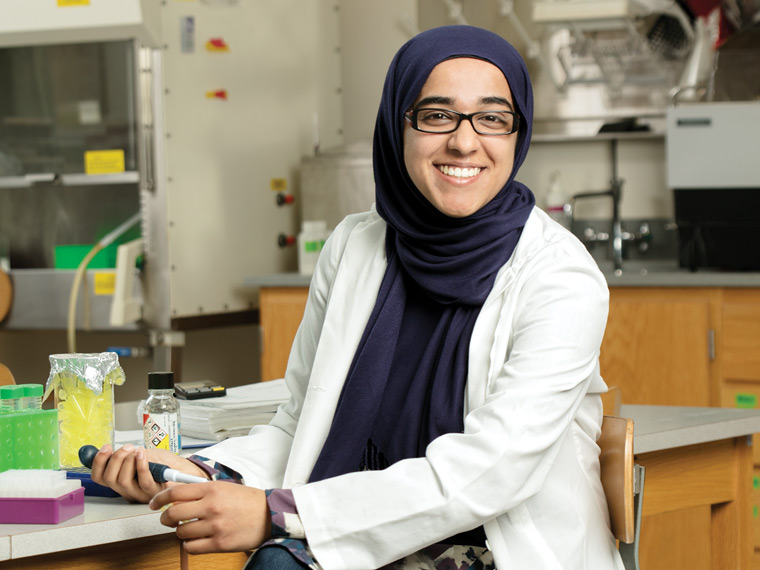 Hagerah Malik ’18