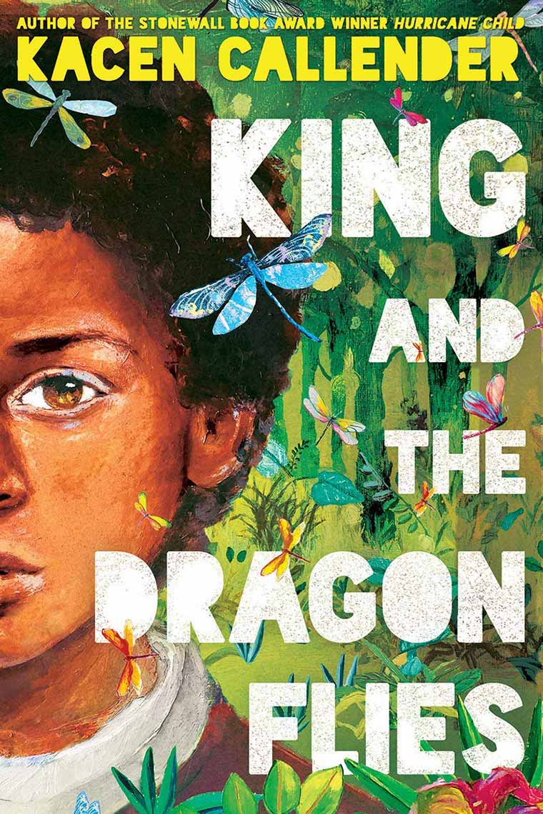 Cover image: King and the Dragonflies