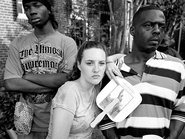 Reading of the Emancipation Proclamation. Photo credit: Andrew Lichtenstein. Used with permission.