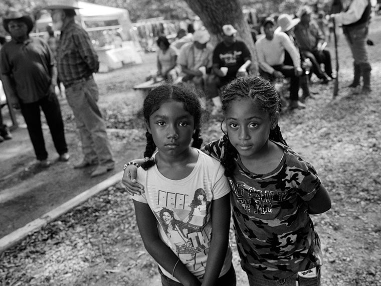 Black Seminole Scouts Association Reunion. Photo credit: Andrew Lichtenstein. Used with permission.