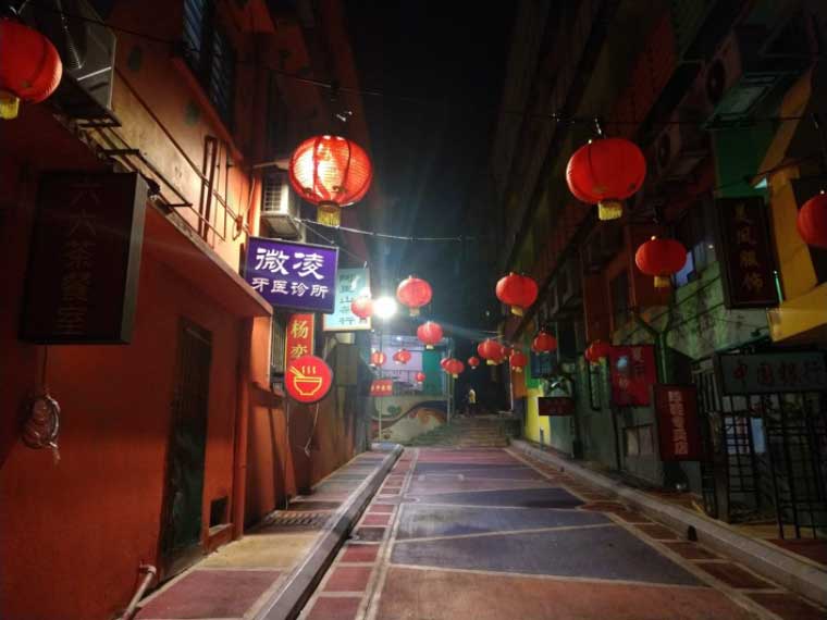   Alley near Changkat, Bukit Bintang. 