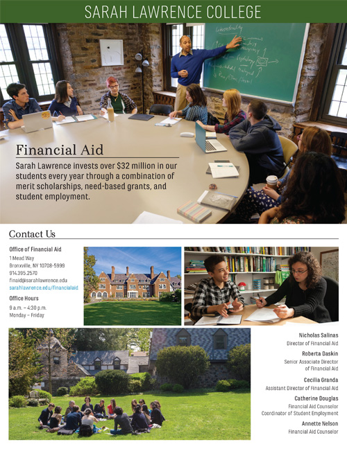 Financial Aid for Undergraduate Students Financial Aid for Undergraduate Students