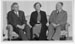 Elliott Dunlap Smith, Constance Warren, and Henry Noble MacCracken, December 9, 1936. Photographer unknown. ©Sarah Lawrence College Archives