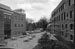 Science Center and Bates Hall, November 1995. Photograph by Sven Martsen. ©Sarah Lawrence College Archives