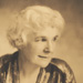 Marion Coats, ca. 1929. Photograph by Mrs. W. Burden Stage.