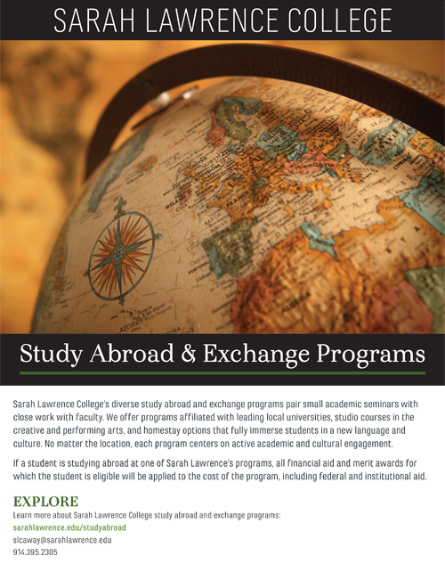 Study Abroad & Exchange Programs Study Abroad & Exchange Programs