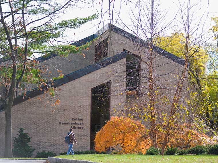 Esther Raushenbush Library