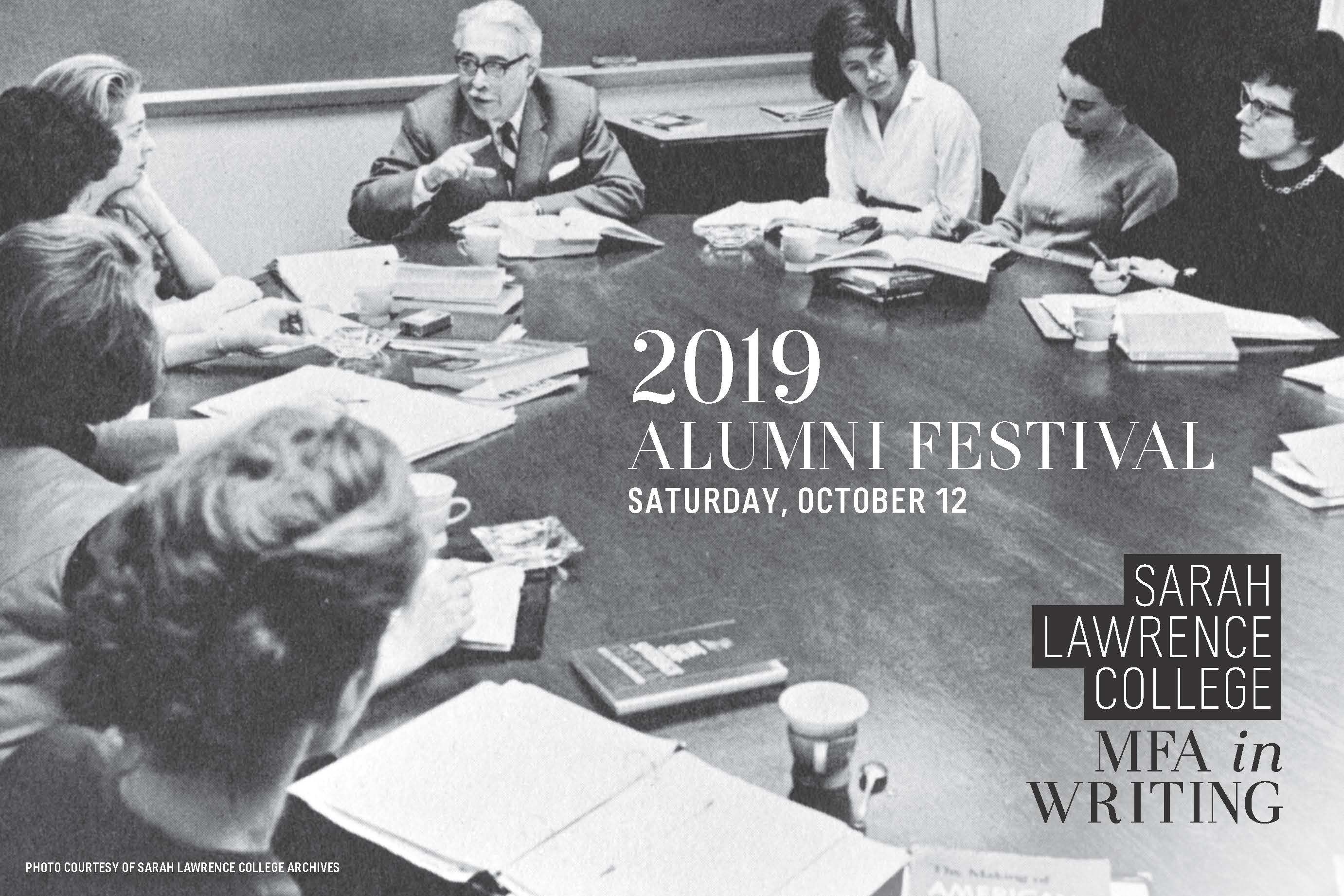 Sarah Lawrence College MFA Writing Alumni Festival