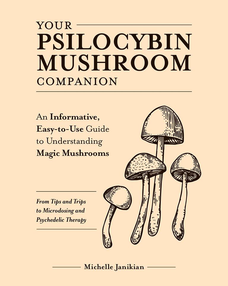Cover of "Your Psilocybin Mushroom Companion"