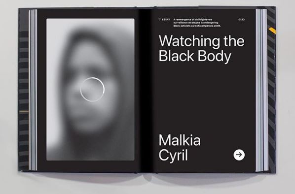 Open spread of Watching the Black Body