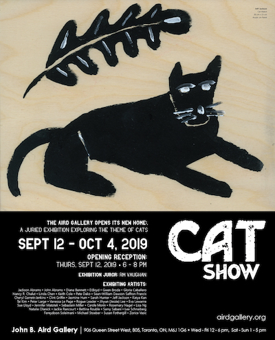 Promotion for The Cat Show