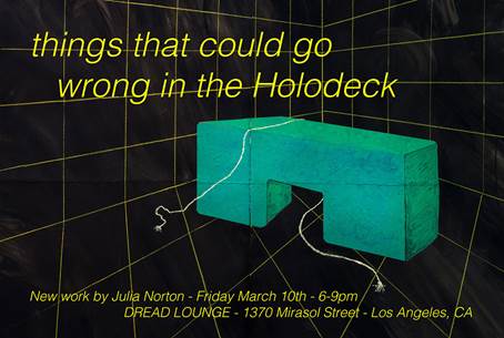 Poster for Things That Could Go Wrong in the Holodeck