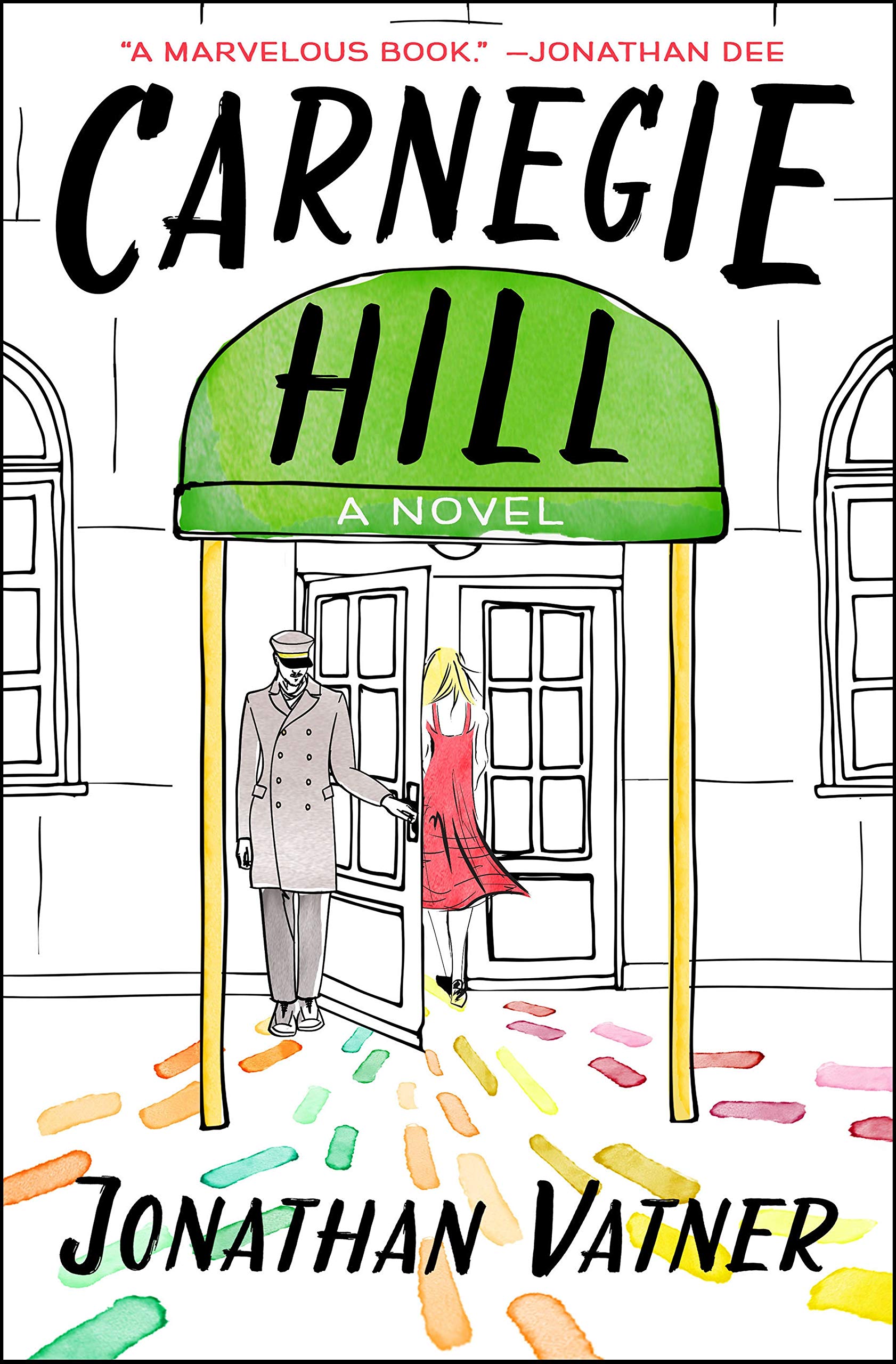 Cover of Carnegie Hill
