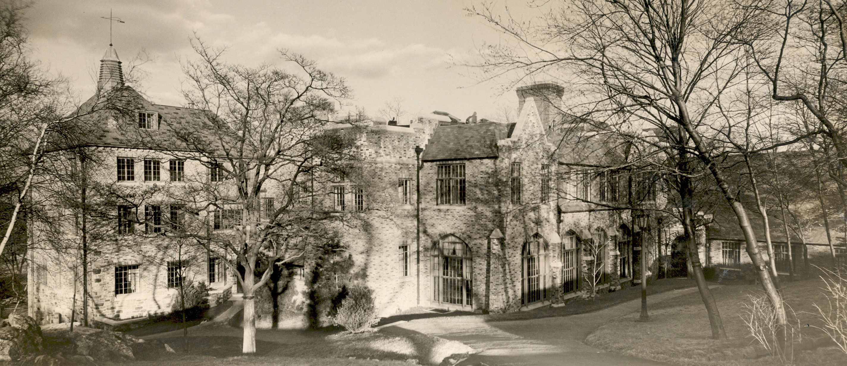 Archival photo of Bates