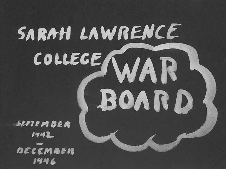 War board scrapbook cover