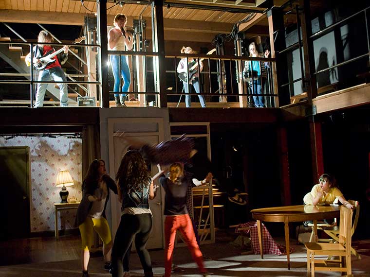 Theatre stage performance