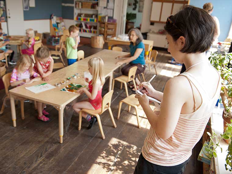 Early childhood classroom