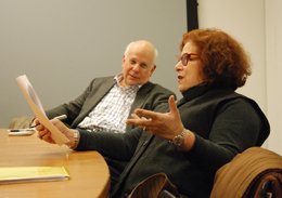 Stephanie Cooper and Howard Weinberg