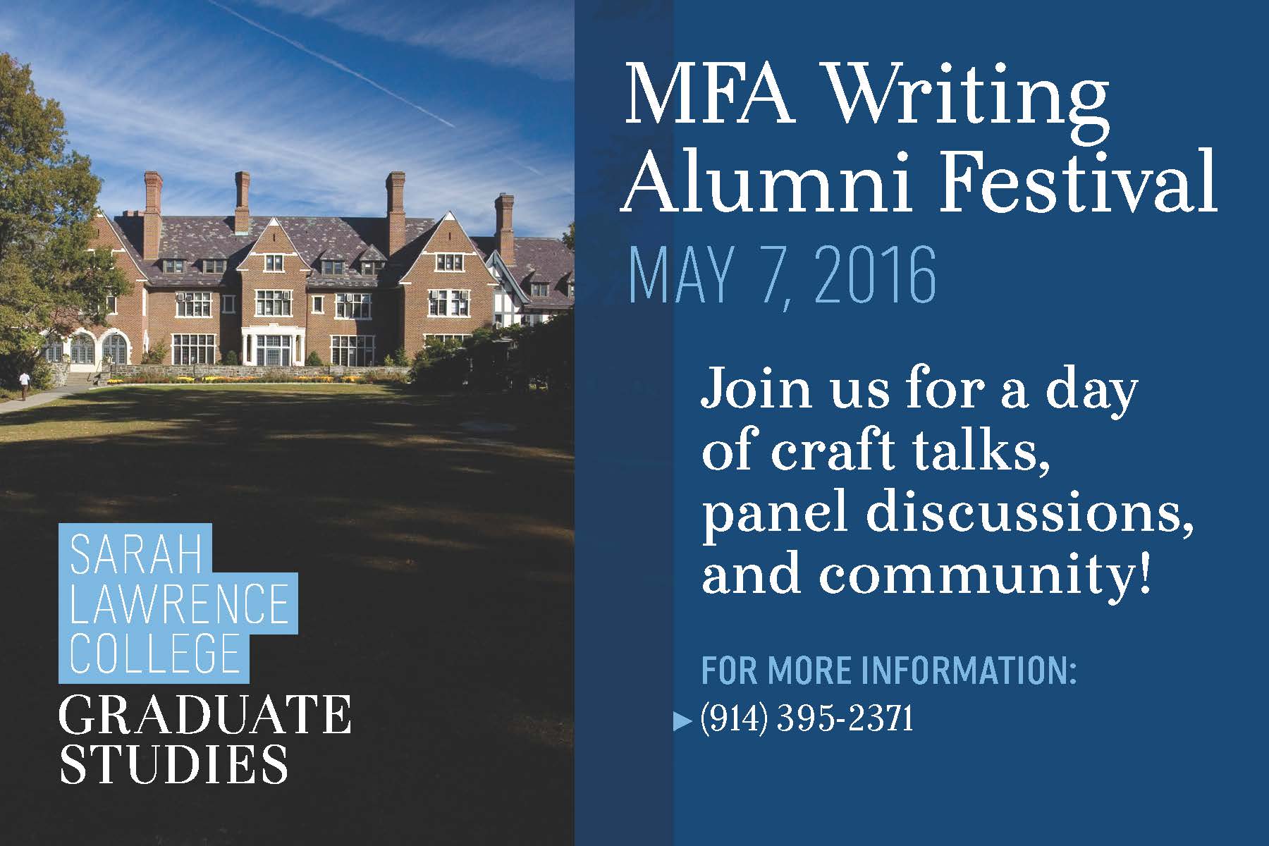 creative writing mfa new york