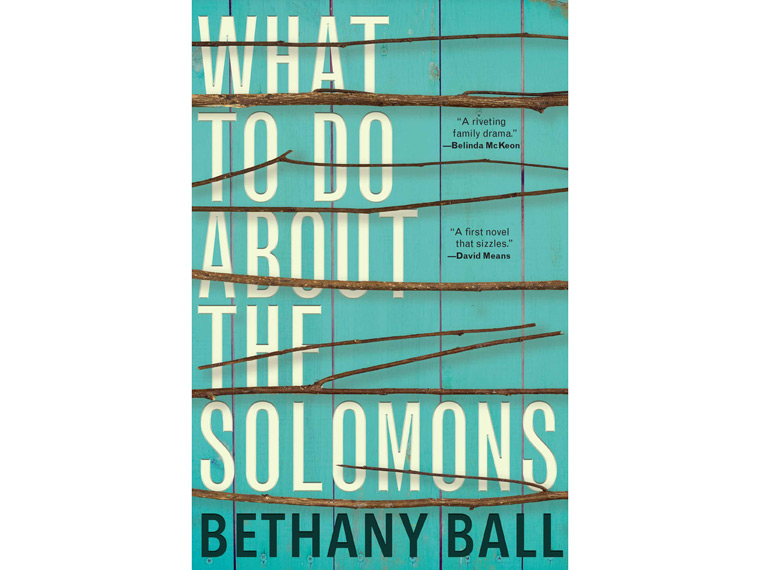 Book written by Bethany Ball