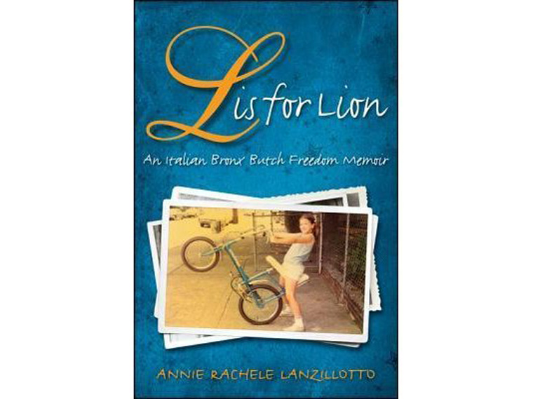 Book written by Annie Lanzillotto