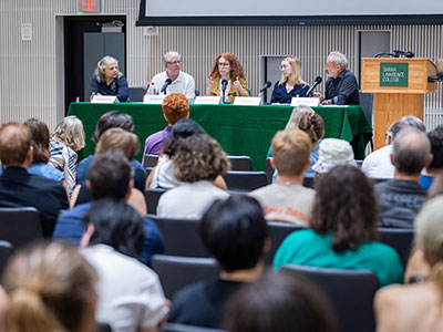 Faculty panelists