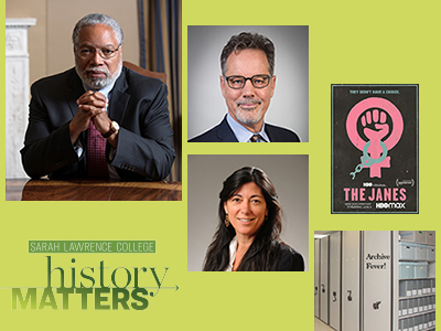 History Matters photo collage