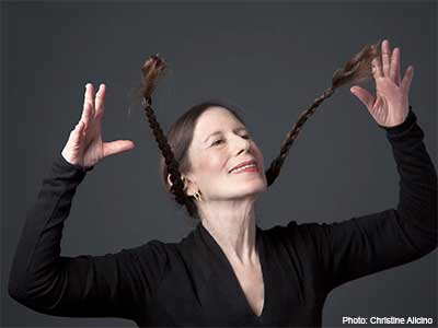 Meredith Monk, Photo by Christine Alicino