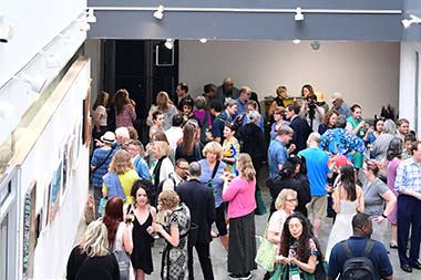 Reunion art show